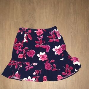 Draper James floral skirt
